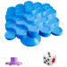 Фото Настольная интерактивная игра Ummi 707-30 Topple Tower Game (Blue) на vchehle.ua