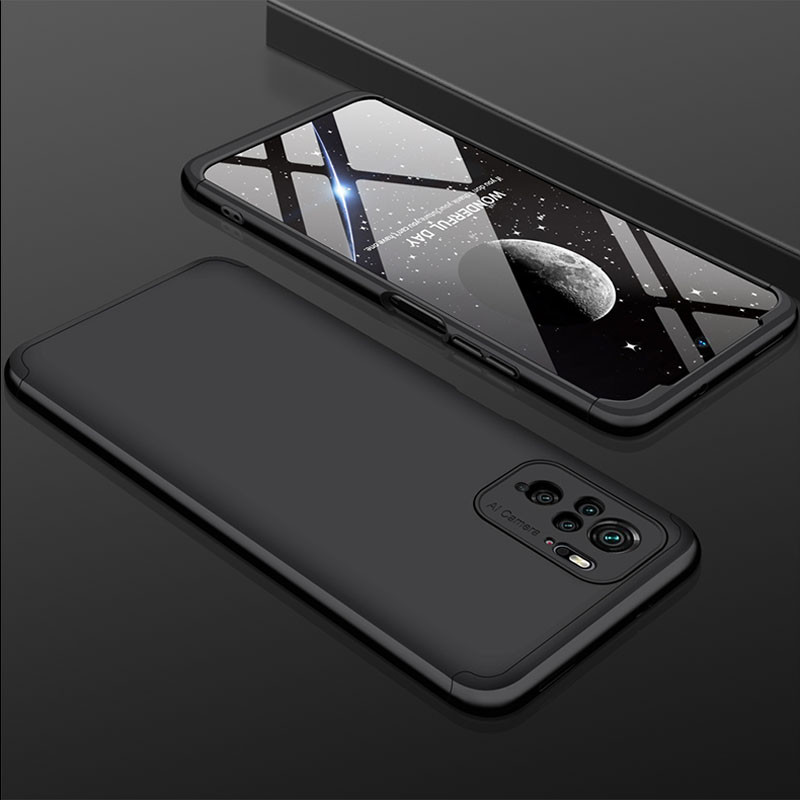 

Пластикова накладка GKK LikGus 360 градусів (орр) для Xiaomi Redmi Note 10 (Чорний) 1158818