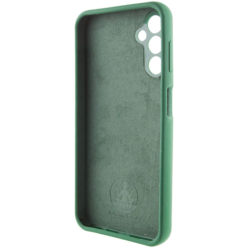 Чохол Silicone Cover Lakshmi Full Camera (AAA) на Samsung Galaxy A05s (Зелений / Cyprus Green) в магазині vchehle.ua