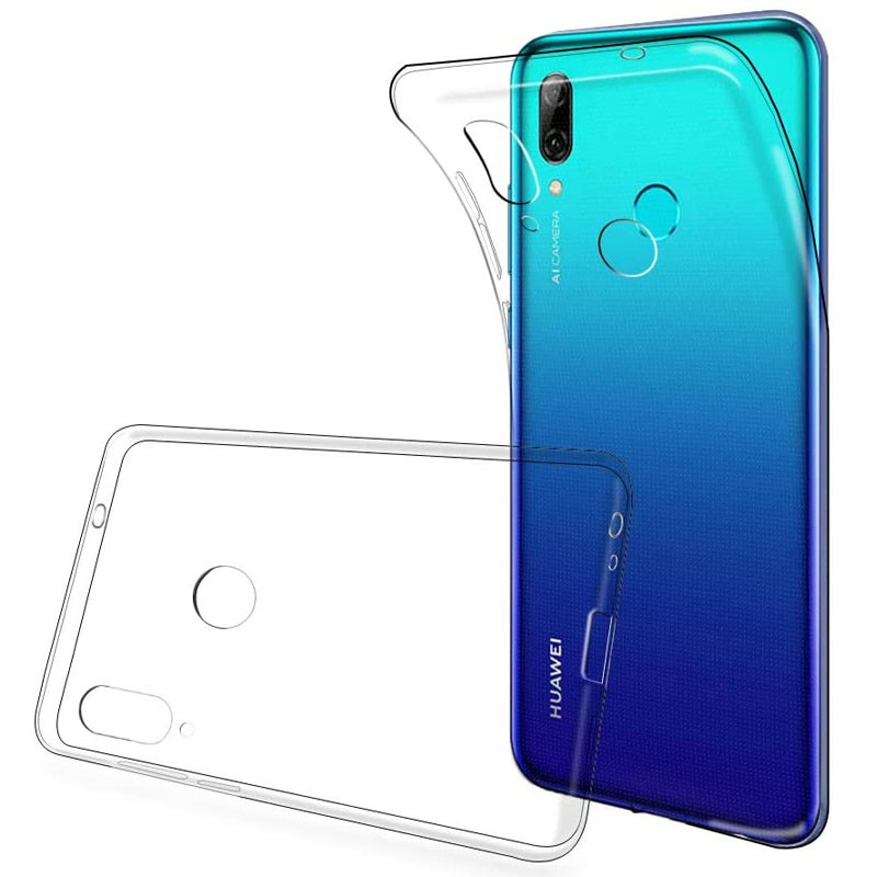 Фото TPU чехол Epic Transparent 1,0mm для Huawei P Smart+ (nova 3i) (Бесцветный (прозрачный)) на vchehle.ua