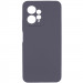 Чохол Silicone Cover Lakshmi Full Camera (AAA) with Logo на Xiaomi Redmi Note 12 4G (Сірий / Dark Gray)