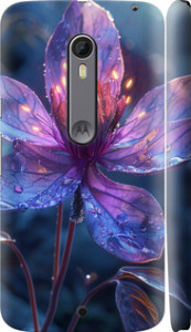 Чехол Магический цветок для Motorola Moto X Style