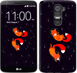 

Чохол Лисички в космосі на LG G2 870199
