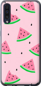Чехол Розовый арбуз для Samsung Galaxy A50s