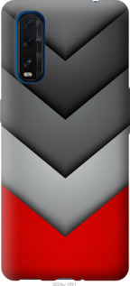 

Чехол Цветная геометрия для Oppo Find X2 934119