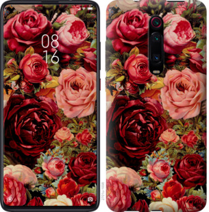 

Чехол Цветущие розы для Xiaomi Mi 9T 791494