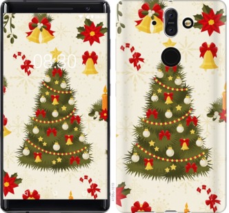 

Чехол Новогодняя елка для Nokia 8 Sirocco 759959