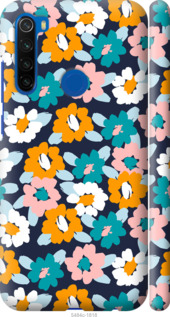 

Чехол Цветочный фон v3 для Xiaomi Redmi Note 8T 1434527