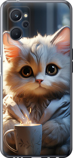 Чехол White cat для Realme 9i