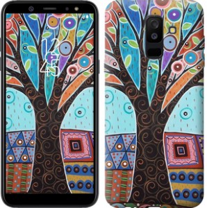 Чохол Арт-дерево на Samsung Galaxy A6 Plus 2018