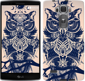 

Чехол Узорчатая сова для LG G Flex2 627417