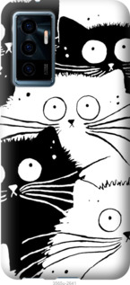 

Чехол Коты v2 для Vivo V23e 1378350
