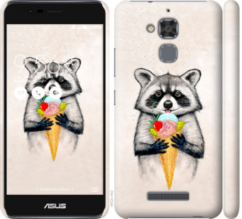 

Чехол Енотик с мороженым для Asus Zenfone 3 Max ZC520TL 801466