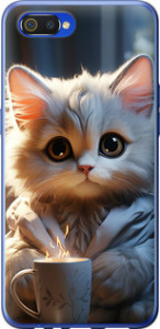 Чехол White cat для Realme C2