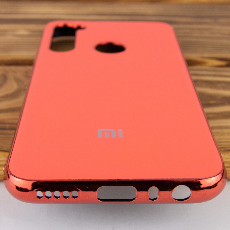 

TPU чехол Matte LOGO для Xiaomi Redmi Note 8 (Розовый / Coral) 869488