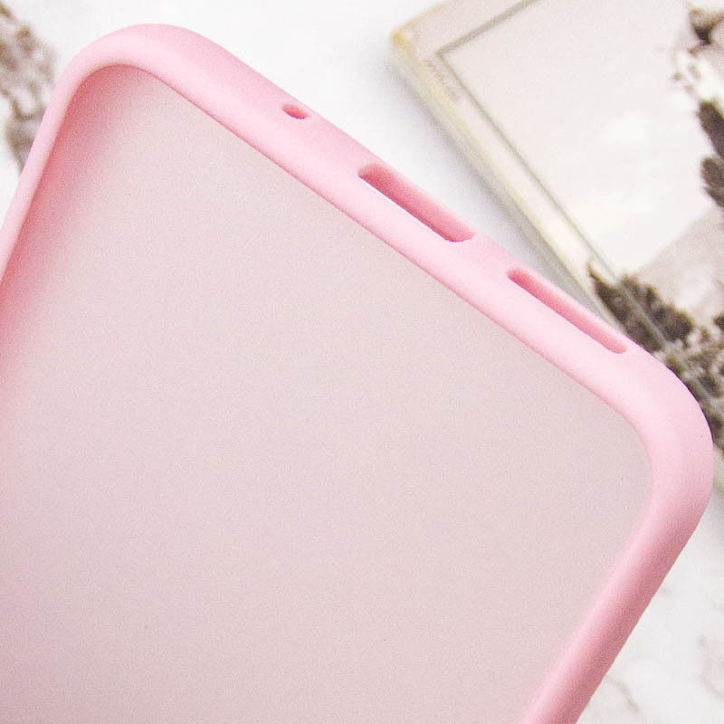 Заказать Чехол TPU+PC Lyon Frosted для Xiaomi Redmi 10C (Pink) на vchehle.ua