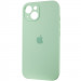 Фото Чехол Silicone Case Full Camera Protective (AA) для Apple iPhone 15 Plus (6.7") (Зеленый / Pistachio) в магазине vchehle.ua