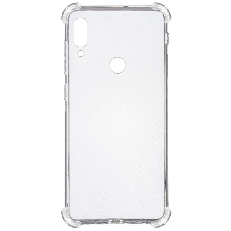 TPU чохол GETMAN Ease logo посилені кути на Xiaomi Redmi Note 7 / Note 7 Pro / Note 7s (Прозорий / Transparent)