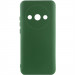 Чехол Silicone Cover Lakshmi Full Camera (AA) для Xiaomi Redmi A3 (Зеленый / Dark green)