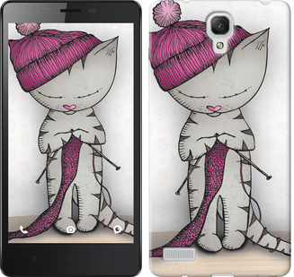 

Чохол Кішка рукодільниця на Xiaomi Redmi Note 584332