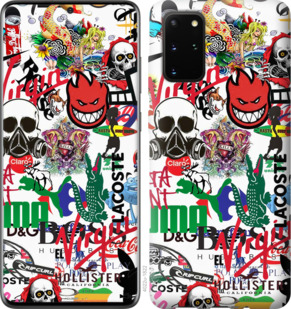 

Чехол Many different logos для Huawei Honor Play 4T Pro 917252