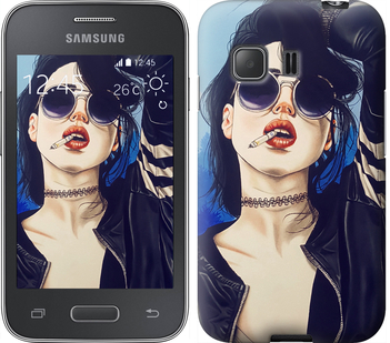 

Чехол Девушка на стиле для Samsung Galaxy Young 2 G130h 643678