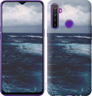 

Чехол Океан для Realme 5 919333