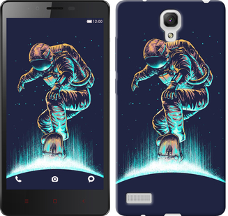 

Чехол Космонавт на скейтборде для Xiaomi Redmi Note 591447