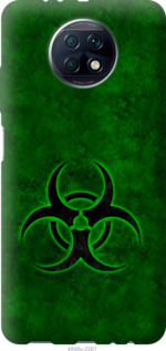 

Чехол biohazard 30 для Xiaomi Redmi Note 9T 1211473