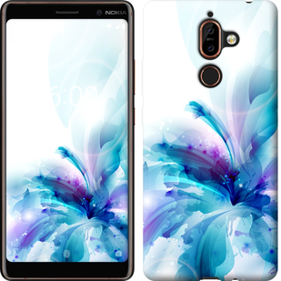 

Чохол квітка на Nokia 7 Plus 605550
