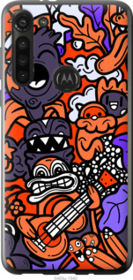 

Чехол Абстрактная анимация для Motorola G8 Power 1442948