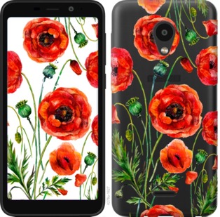 

Чохол Намальовані маки на Meizu C9 744034