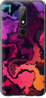 

Чохол Абстракция арт волны для Nokia 6.1 Plus 1400342