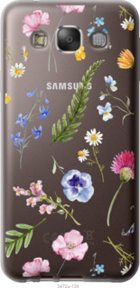 

Чехол Цветочный фон v2 для Samsung Galaxy E7 E700H 1439955