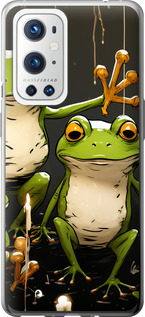 

Чохол Жабки 2 на OnePlus 9 Pro 1641972