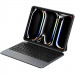 Чохол-клавіатура WIWU MK-004 для iPad Air 13'' (2024)/Pro 12.9" (2020-2022) (Black)