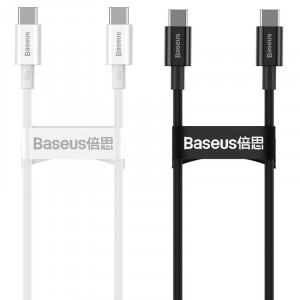 Дата кабель Baseus Superior Series Fast Charging Type-C to Type-C PD 100W (1m) (CATLYS-B)