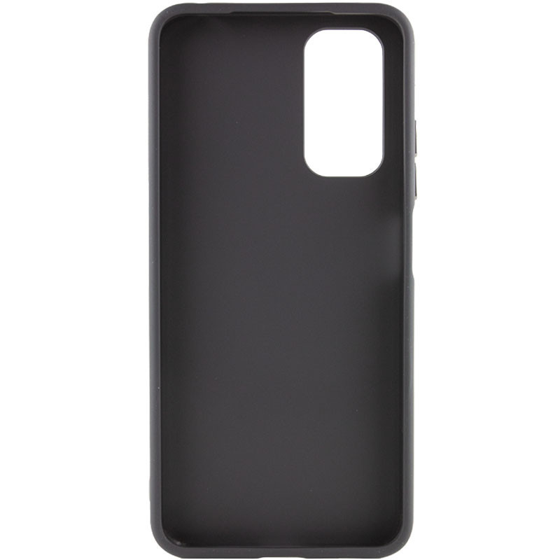 Фото TPU чехол Bonbon Metal Style для Samsung Galaxy A52 4G / A52 5G / A52s (Черный / Black) в магазине vchehle.ua