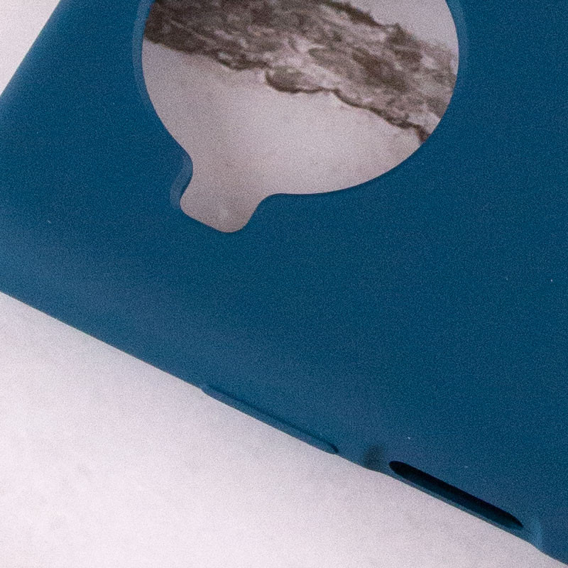 Чохол Silicone Cover Full Protective (AA) на Xiaomi Mi 10T Lite / Redmi Note 9 Pro 5G (Синій / Cosmos blue) в магазині vchehle.ua