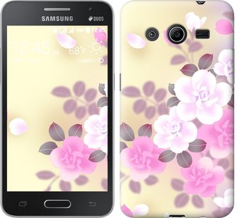 

Чехол Японские цветы для Samsung Galaxy Core 2 G355 189224