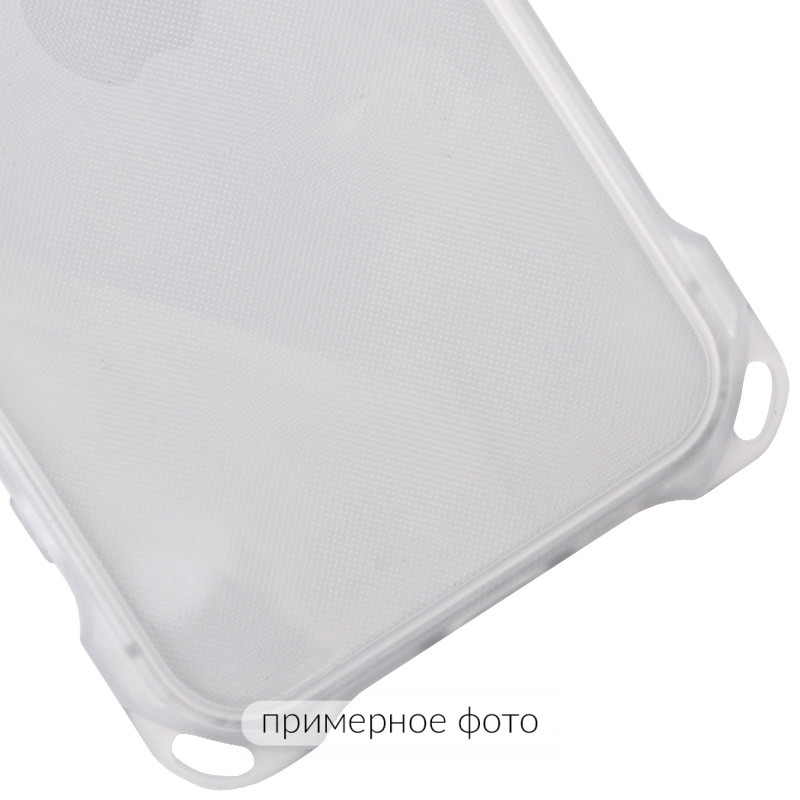 Чохол TPU CrossBody with straps на Apple iPhone 16e (6.1") (Transparent) в магазині vchehle.ua