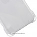 Чохол TPU CrossBody with straps на Apple iPhone 16e (6.1") (Transparent) в магазині vchehle.ua