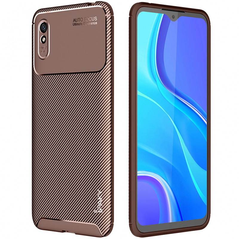 

TPU чохол iPaky Kaisy Series на Xiaomi Redmi 9A (Коричневий) 931221