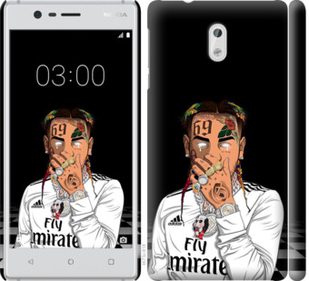 

Чехол Swag1 для Nokia 3 850291