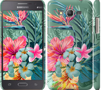 

Чохол Тропічні квіти v1 на Samsung Galaxy J2 Prime 844870
