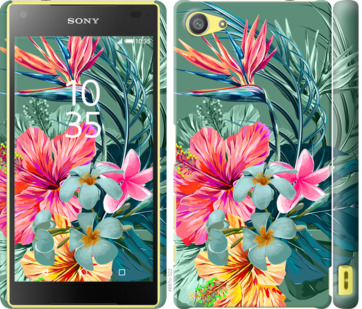 

Чехол Тропические цветы v1 для Sony Xperia Z5 Compact E5823 845058