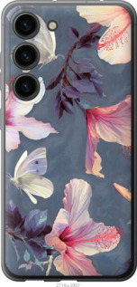 

Чехол Нарисованные цветы для Samsung Galaxy S23 1516511