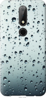 

Чохол Скло в краплях на Nokia 6.1 Plus 1046177