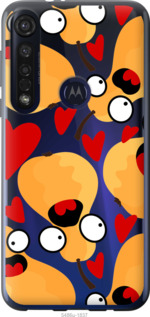 

Чехол Груши для Motorola G8 Plus 1433241