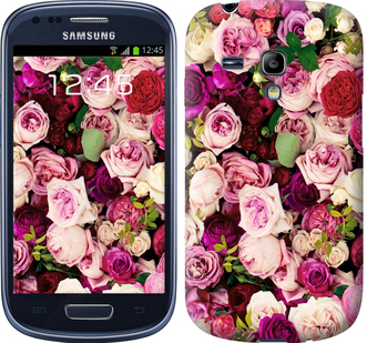 

Чехол Розы и пионы для Samsung Galaxy S3 mini 651894